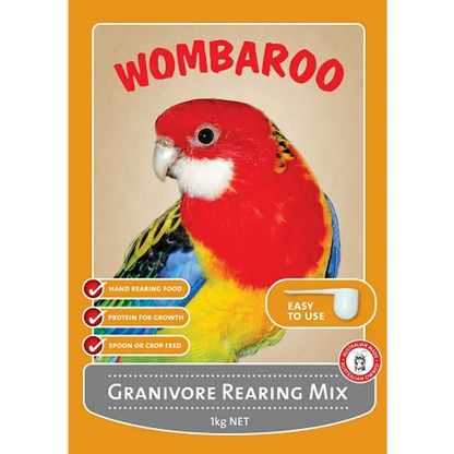 Wombaroo Granivore Rearing Mix - Cradle Coast Pet & Aquarium