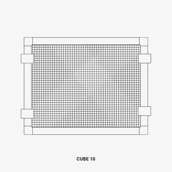 Waterbox Cube Mt Mesh Lid