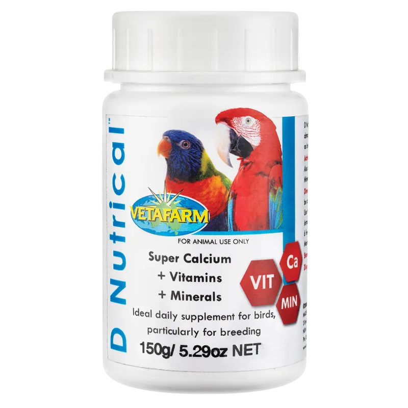 vetafarm d'nutrical powder