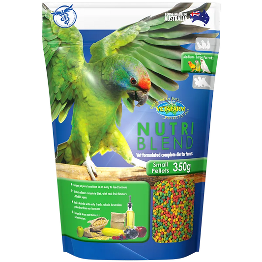 Vetafarm Nutriblend - Small Pellet - Cradle Coast Pet & Aquarium