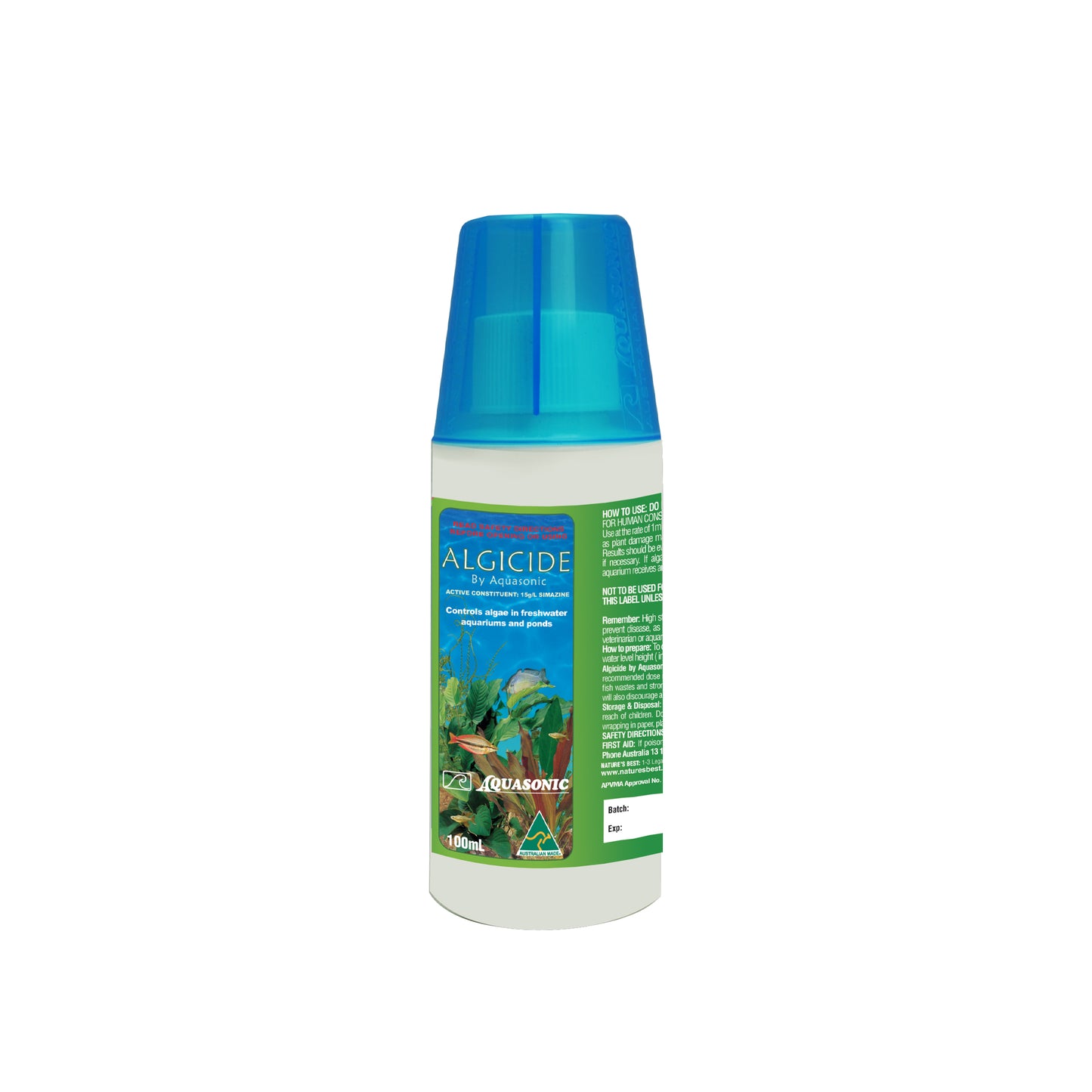 aquasonic algicide