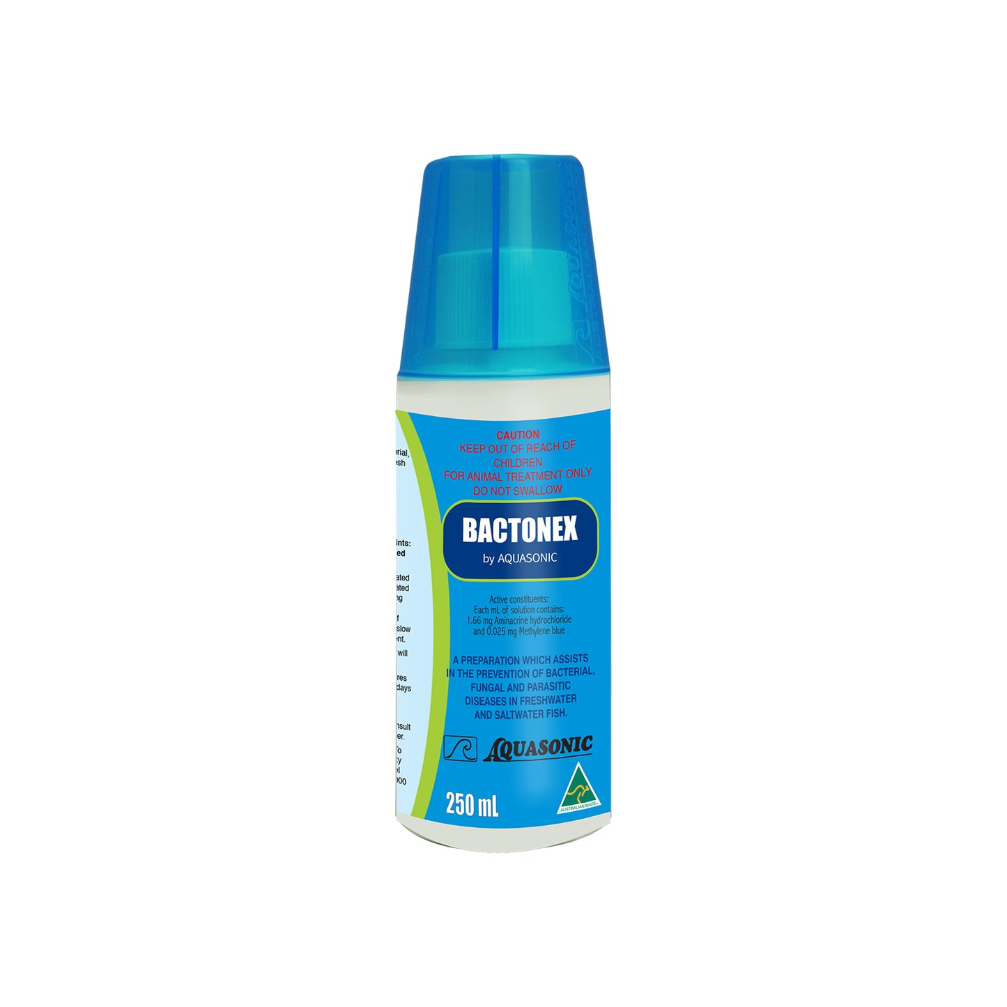 aquasonic bactonex