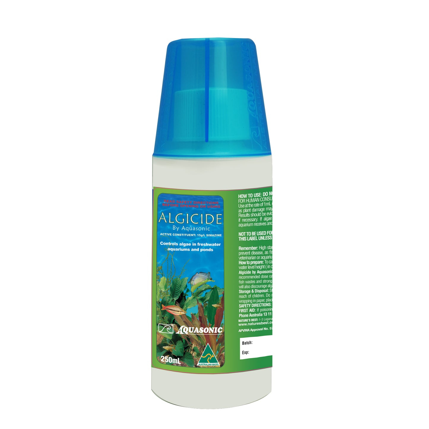 aquasonic algicide