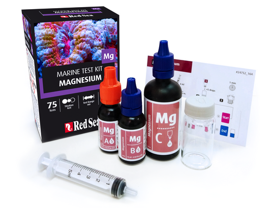 Red Sea Magnesium Test Kit - Cradle Coast Pet & Aquarium