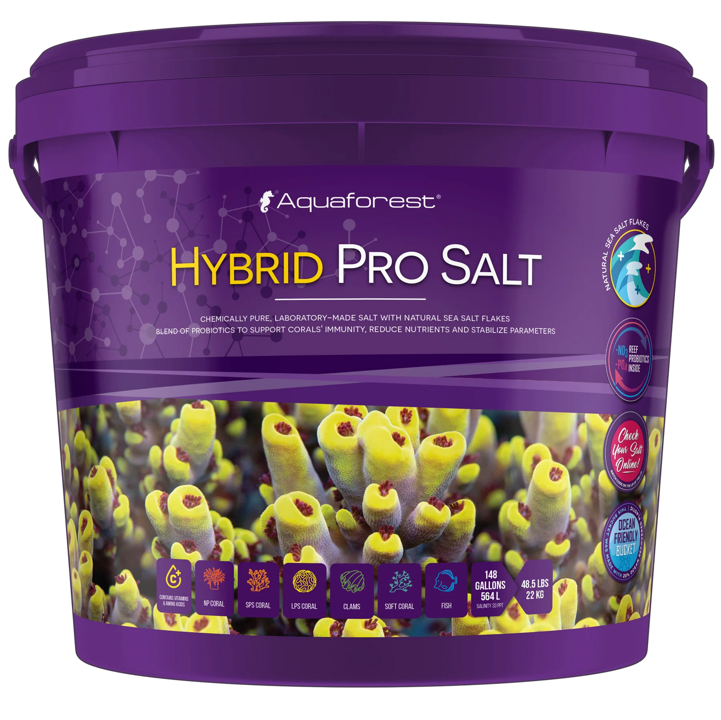 aquaforest hybrid pro salt