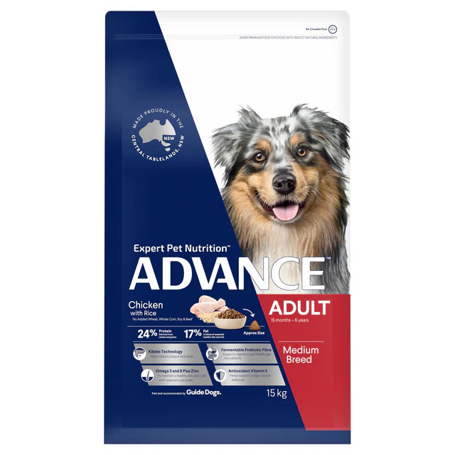 advance adult medium breed dry dog food