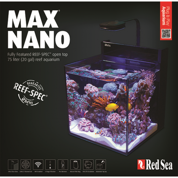 red sea max nano g2 cube