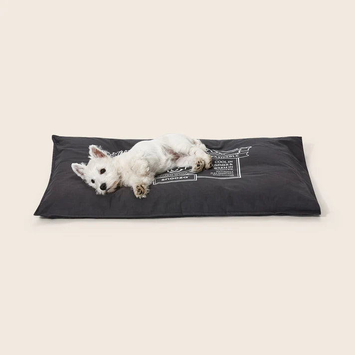 Snooza Organic Pet Futon - Charcoal - Cradle Coast Pet & Aquarium