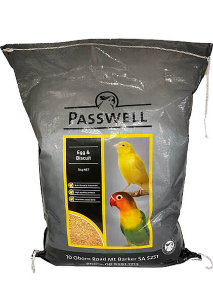 passwell egg & biscuit - cradle coast pet & aquarium