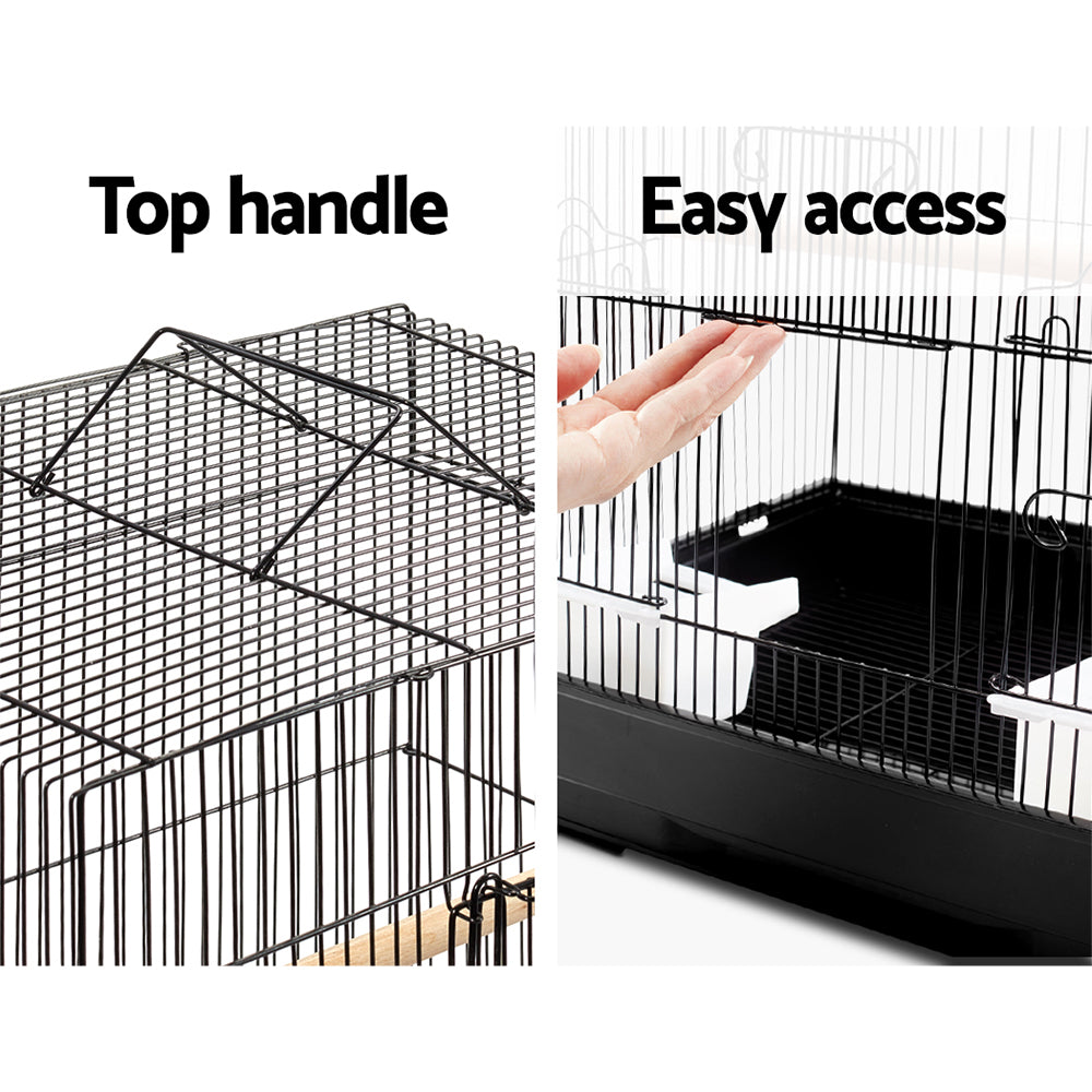 i.pet bird cage - 88cm - cradle coast pet & aquarium