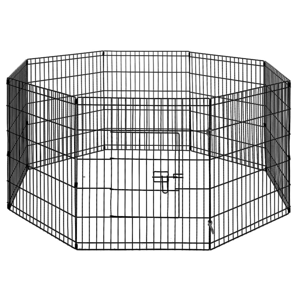 i.pet 30" 8 panel pet playpen - cradle coast pet & aquarium