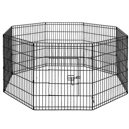 i.Pet 30" 8 Panel Pet Playpen - Cradle Coast Pet & Aquarium