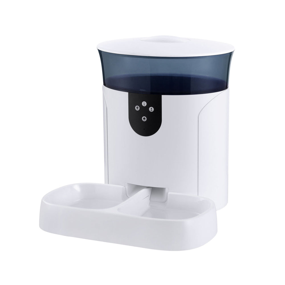 i.pet automatic smart pet feeder 7l with wifi - cradle coast pet & aquarium