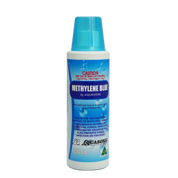 aquasonic methylene blue