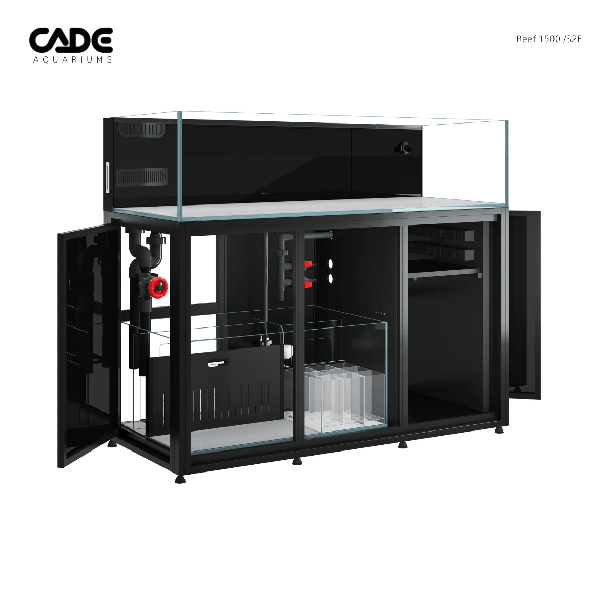 cade pro reef s2/f 1500 - cradle coast pet & aquarium