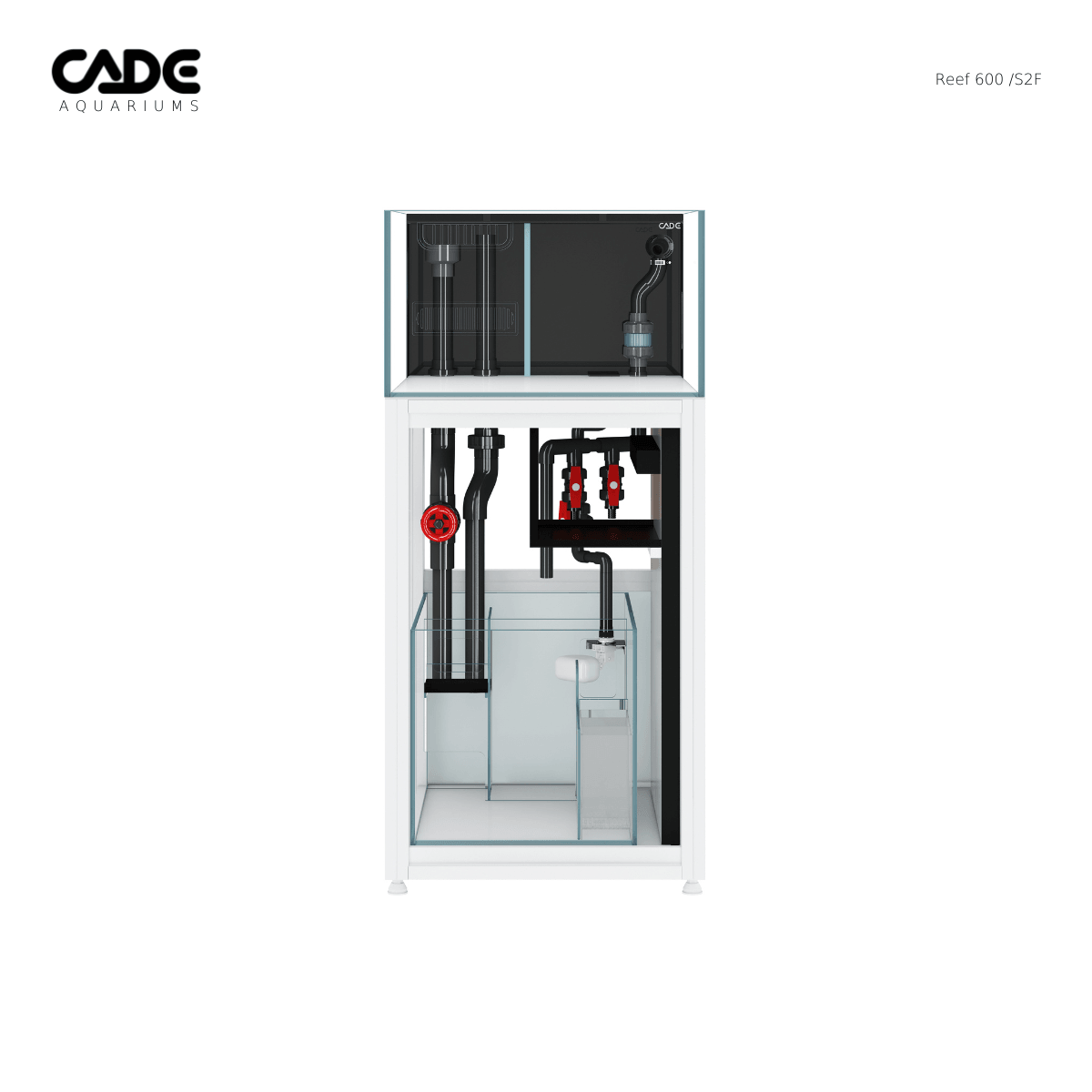 cade pro reef s2/f 600 - cradle coast pet & aquarium