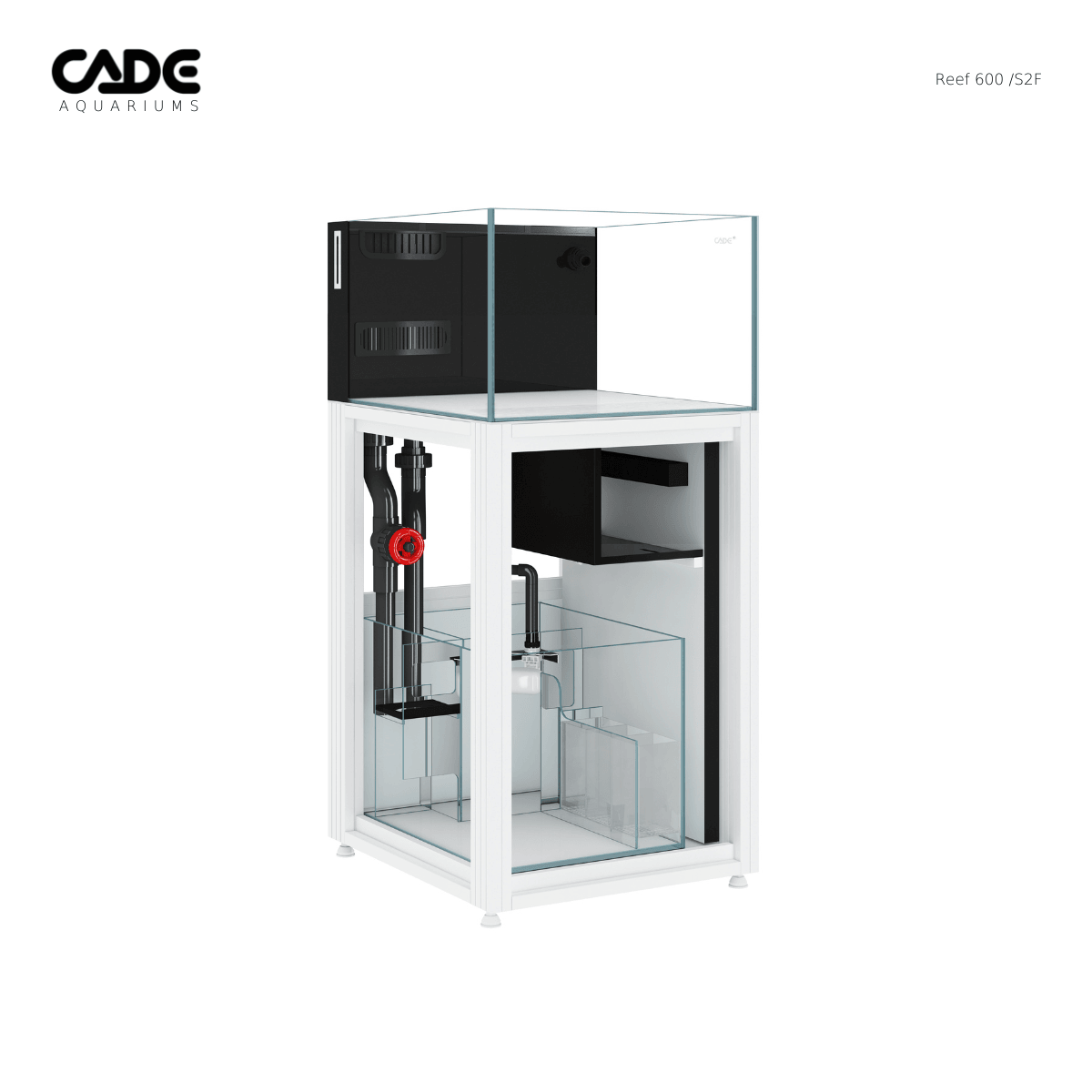 cade pro reef s2/f 600 - cradle coast pet & aquarium