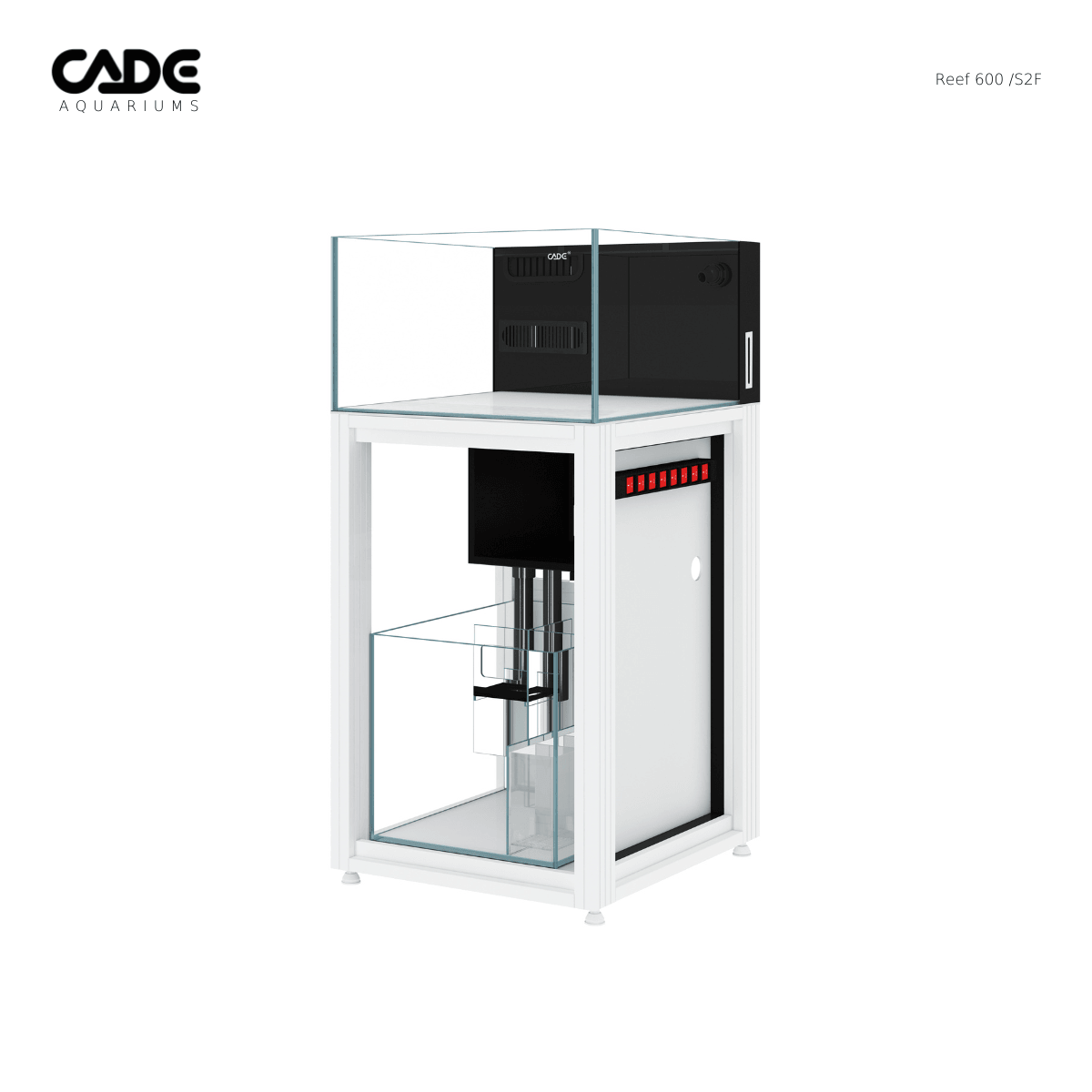 cade pro reef s2/f 600 - cradle coast pet & aquarium