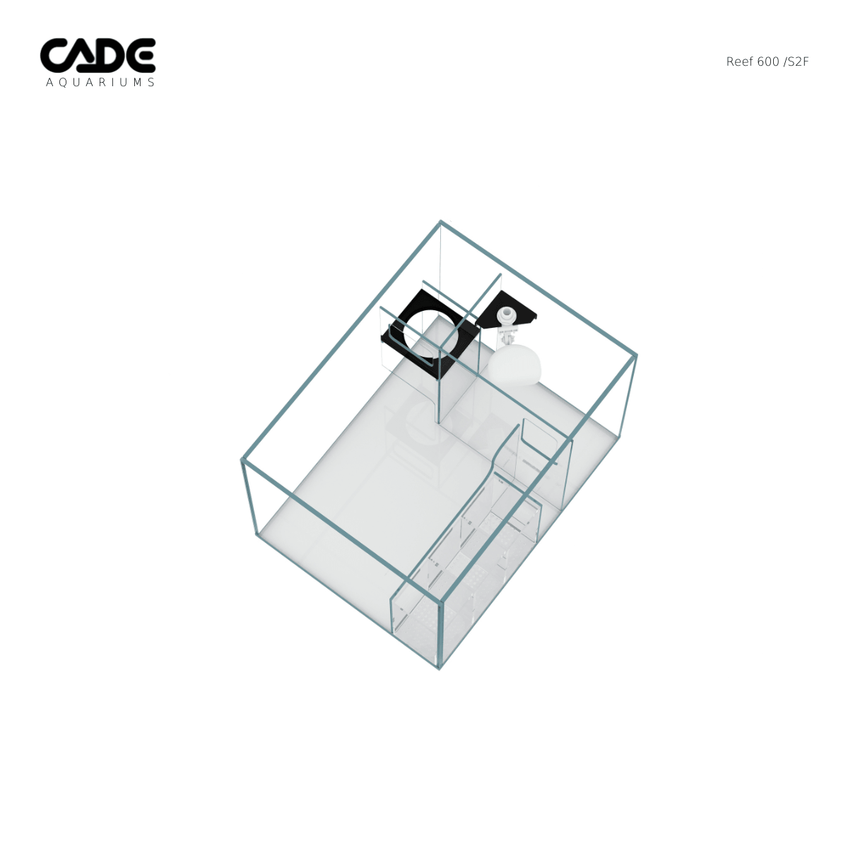 cade pro reef s2/f 600 - cradle coast pet & aquarium