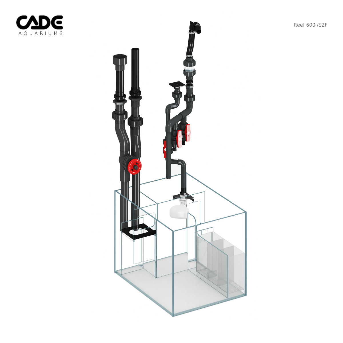 cade pro reef s2/f 600 - cradle coast pet & aquarium