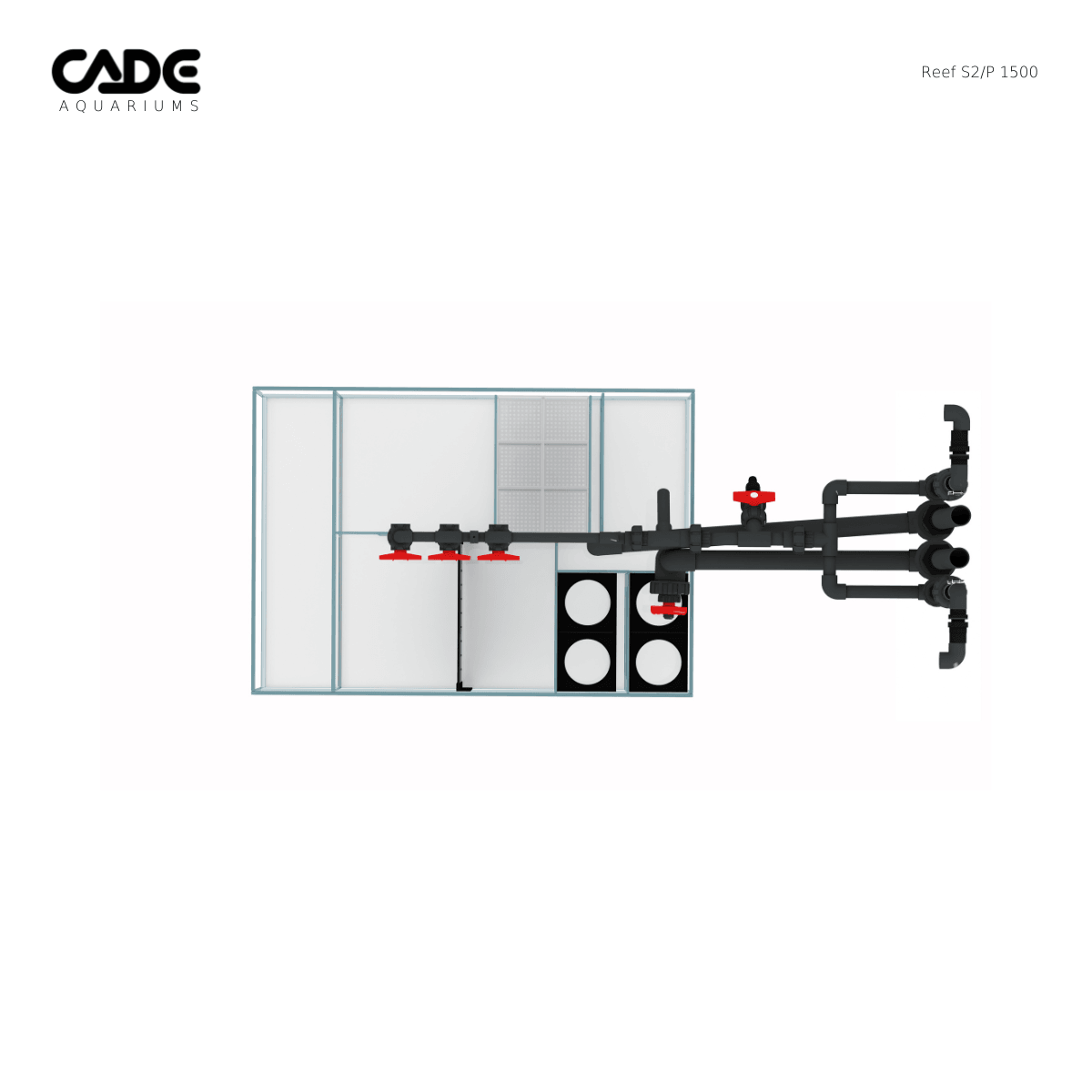 cade pro reef s2/p 1500 - cradle coast pet & aquarium