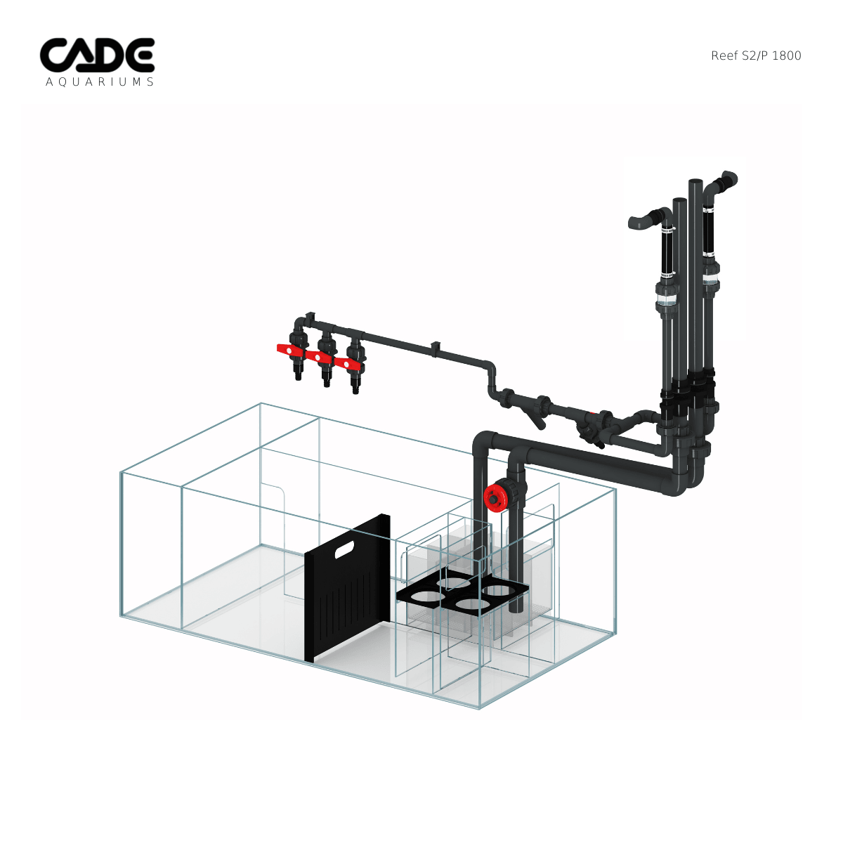 cade pro reef s2/p 1800 - cradle coast pet & aquarium