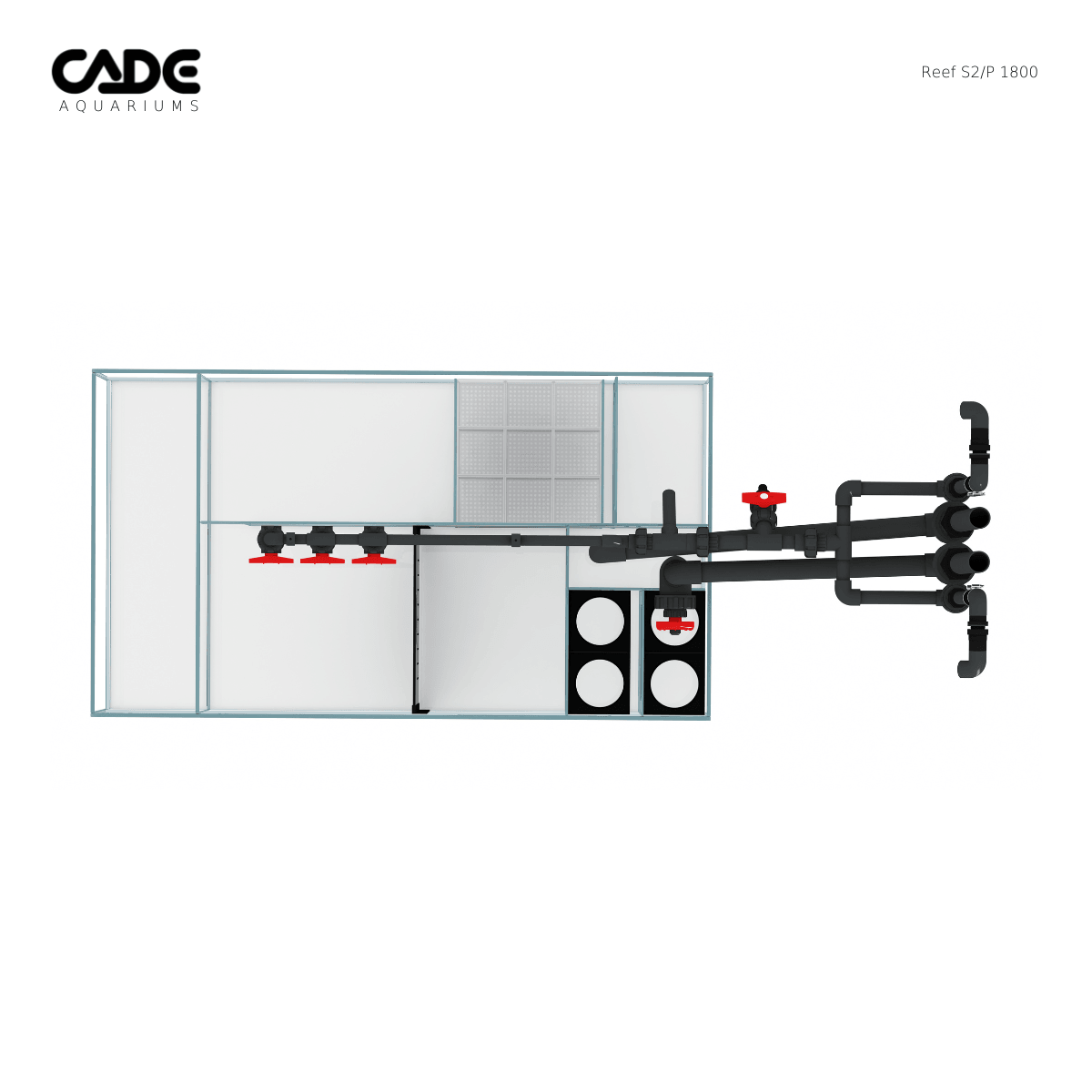 Cade Pro Reef S2/P 1800 - Cradle Coast Pet & Aquarium