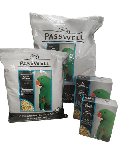 Passwell Parrot Soft Food - Cradle Coast Pet & Aquarium