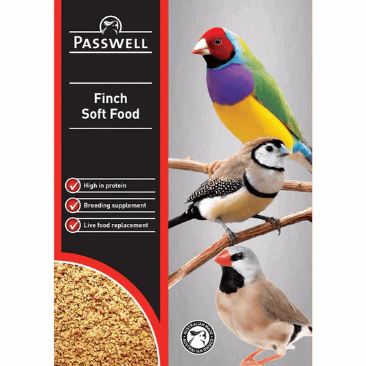 Passwell Finch Soft Food - Cradle Coast Pet & Aquarium