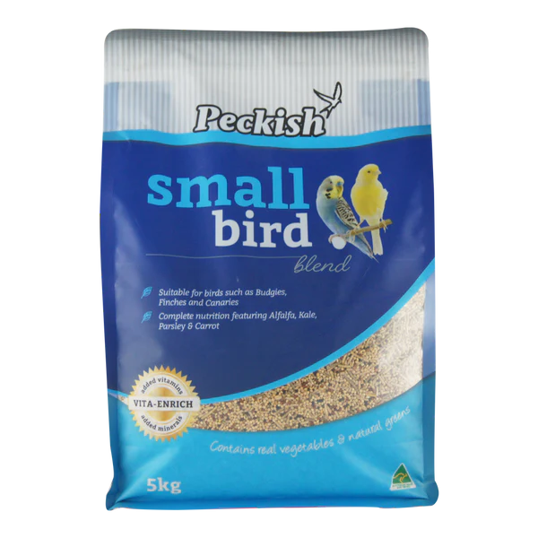 peckish small bird blend - cradle coast pet & aquarium