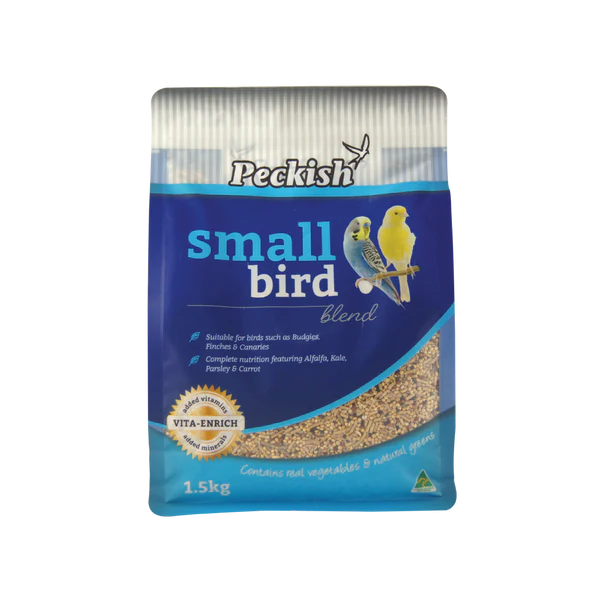 peckish small bird blend - cradle coast pet & aquarium