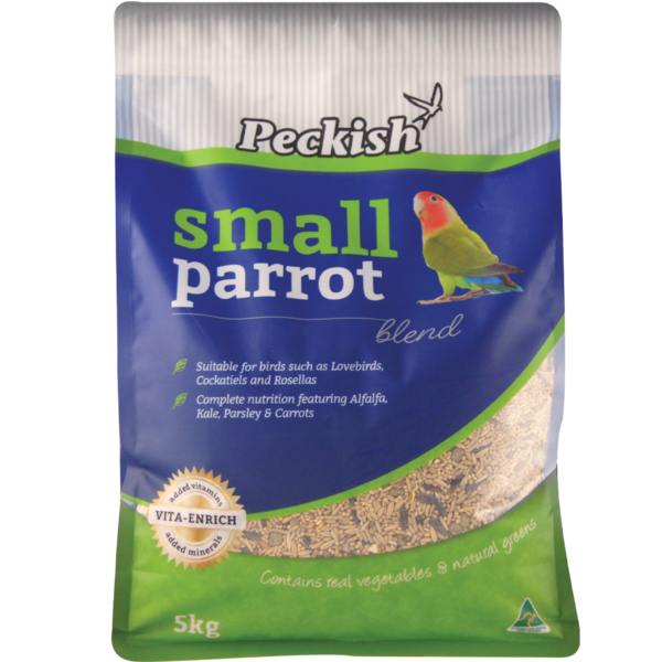 peckish small parrot blend - cradle coast pet & aquarium