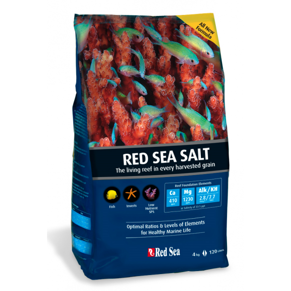 red sea salt - cradle coast pet & aquarium