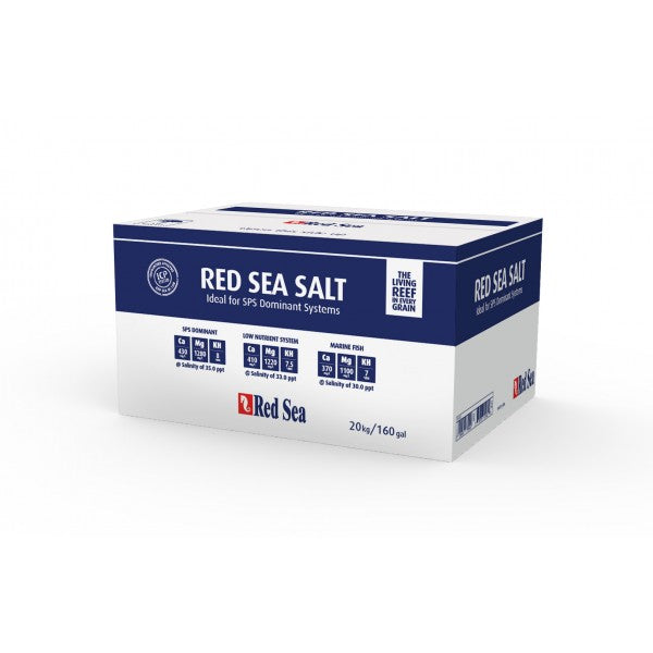 red sea salt - cradle coast pet & aquarium