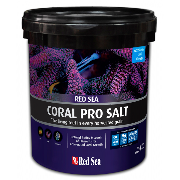 red sea coral pro salt - cradle coast pet & aquarium