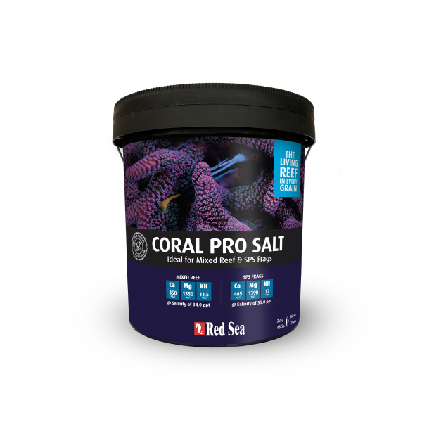 red sea coral pro salt - cradle coast pet & aquarium