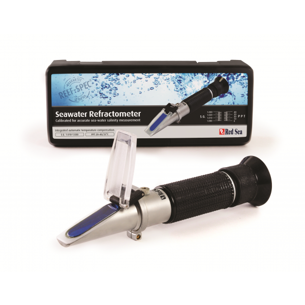 red sea seawater refractometer - cradle coast pet & aquarium