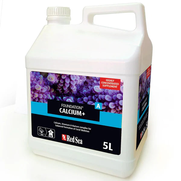 red sea reef care calcium+ foundation a - cradle coast pet & aquarium