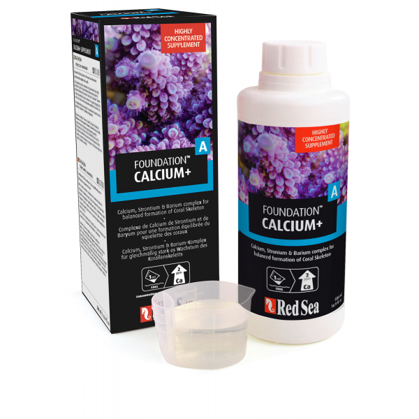 red sea reef care calcium+ foundation a - cradle coast pet & aquarium