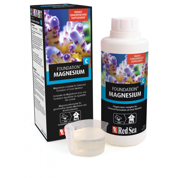 red sea reef care magnesium foundation c - cradle coast pet & aquarium