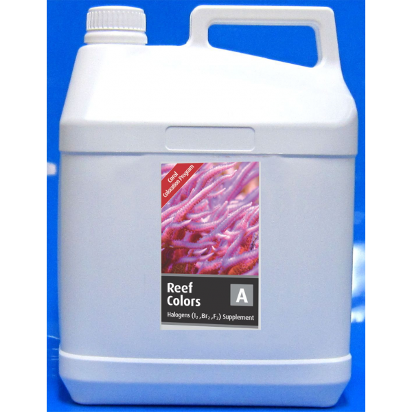 red sea colours a iodine+ trace elements supplement - cradle coast pet & aquarium