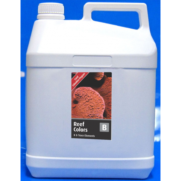 red sea colours b potassium+ trace elements supplement - cradle coast pet & aquarium