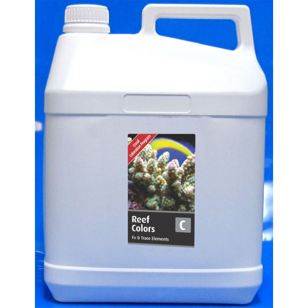 red sea colours c iron+ trace elements supplement - cradle coast pet & aquarium