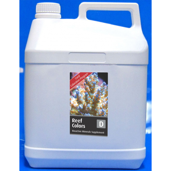 red sea coral colours d bio active trace elements supplement - cradle coast pet & aquarium