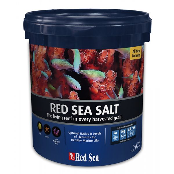 red sea salt - cradle coast pet & aquarium