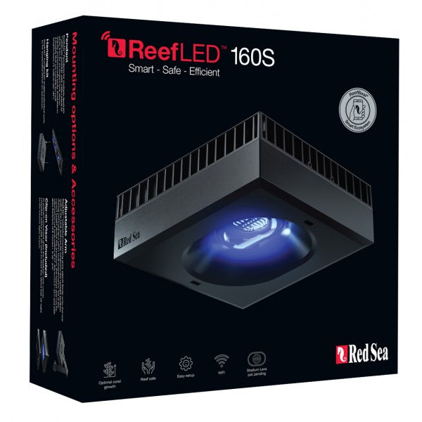 red sea reefled 160s led light - cradle coast pet & aquarium