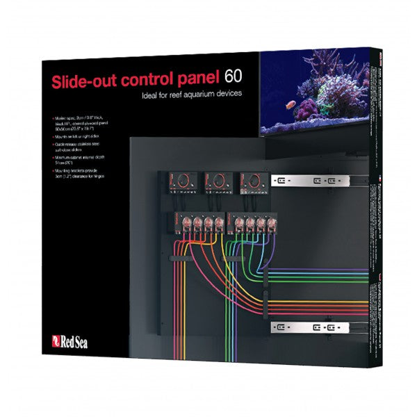 red sea slide out control panel 60