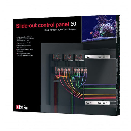 Red Sea Slide Out Control Panel 60