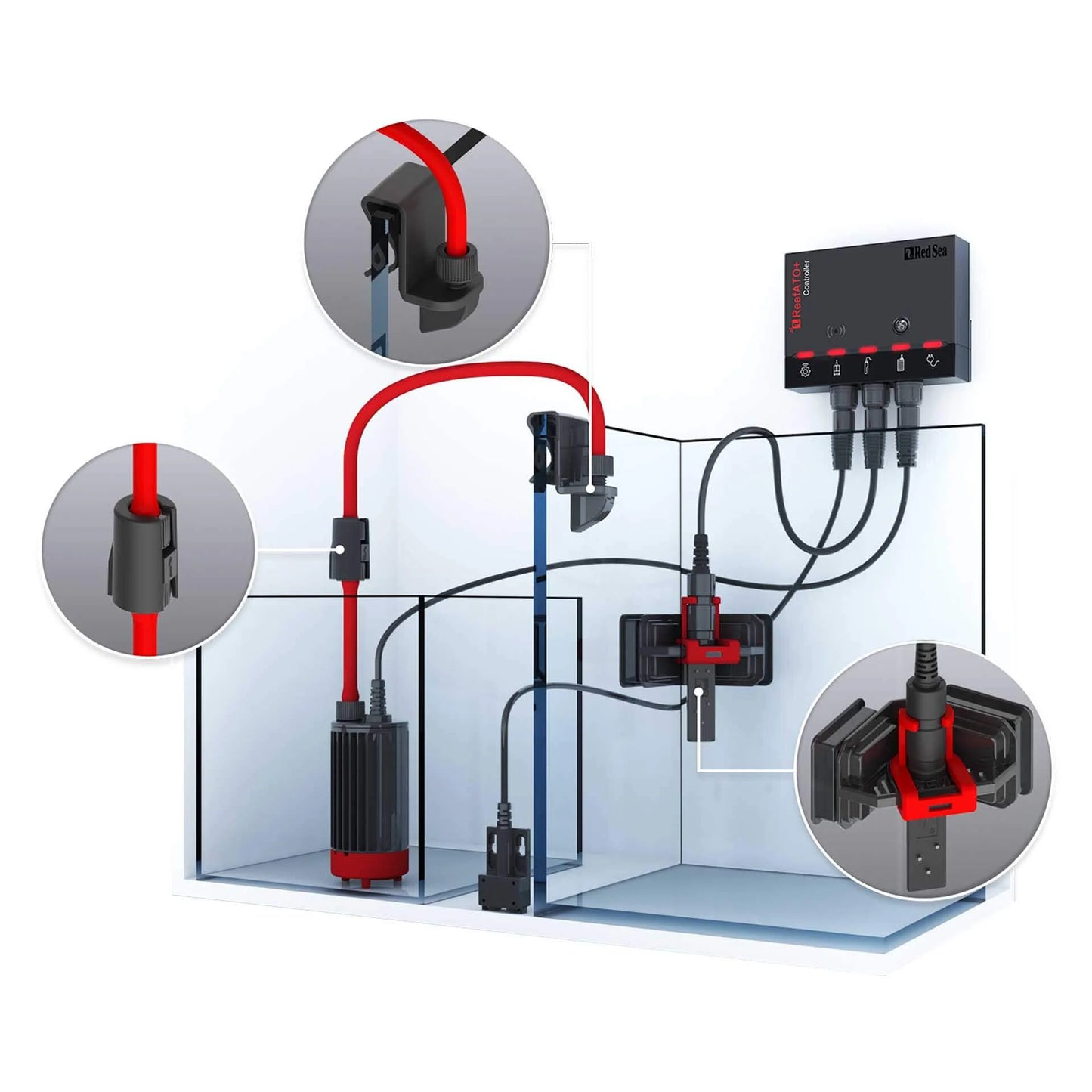 red sea 3-in-1 reef ato+ system