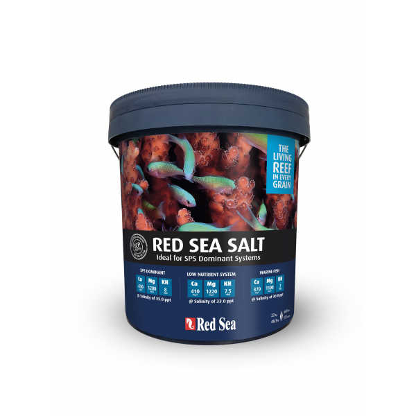 red sea salt - cradle coast pet & aquarium